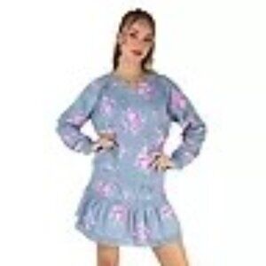 Treasures by Shabby Chic Women's Fleece‎ Sweatshirt Md NWT